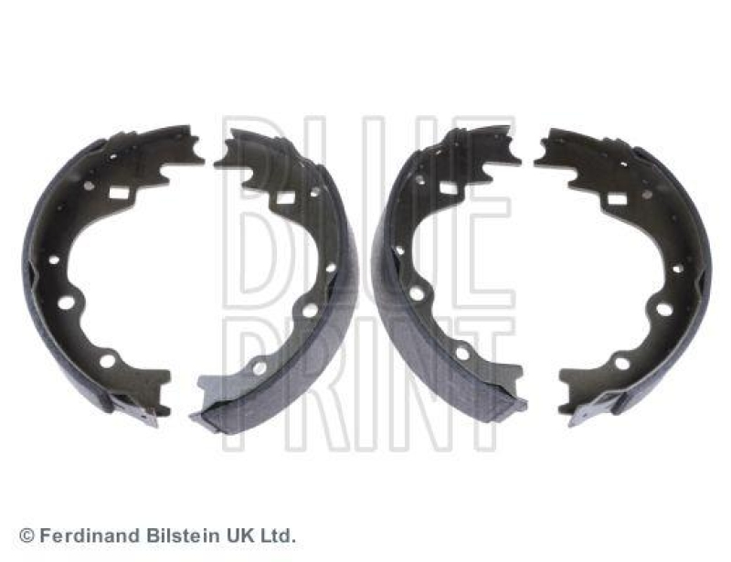 BLUE PRINT ADM54135 Bremsbackensatz für MAZDA