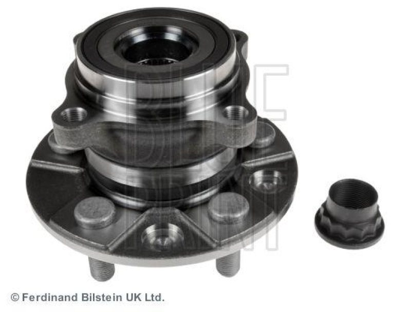 BLUE PRINT ADT38397 Radlagersatz mit Radnabe und ABS-Impulsring für TOYOTA