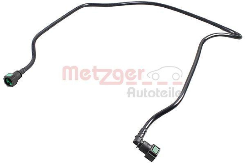 METZGER 4010252 Kühlmittelrohrleitung für FORD