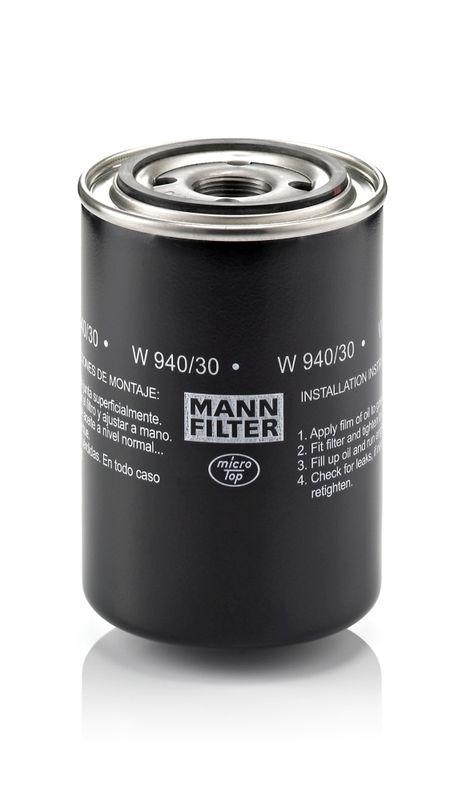 MANN-FILTER W 940/30 Ölfilter