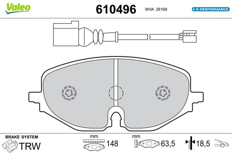 VALEO 610496 SBB-Satz - EV