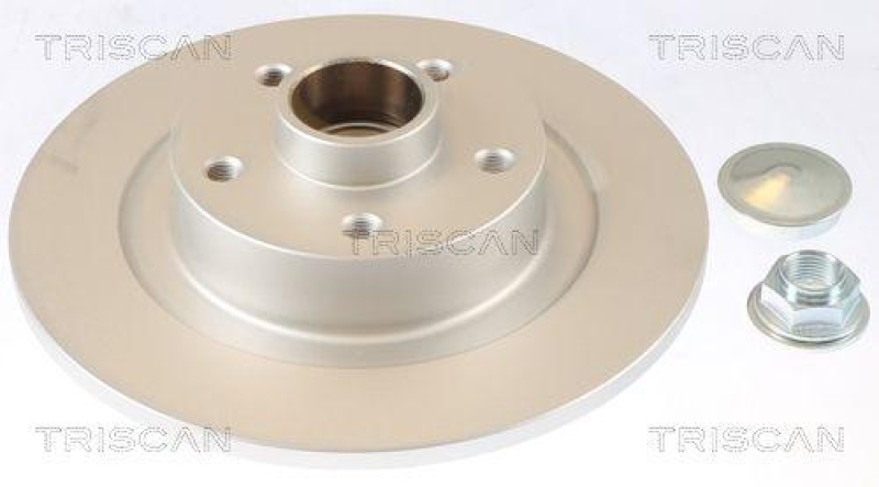 TRISCAN 8120 25187c Bremsscheibe Hinten, Coated für Renault