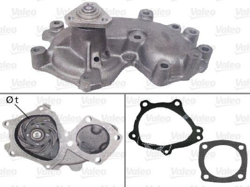 VALEO 506723 Wasserpumpe ALFA ROMEO, FIAT, LANCIA AL