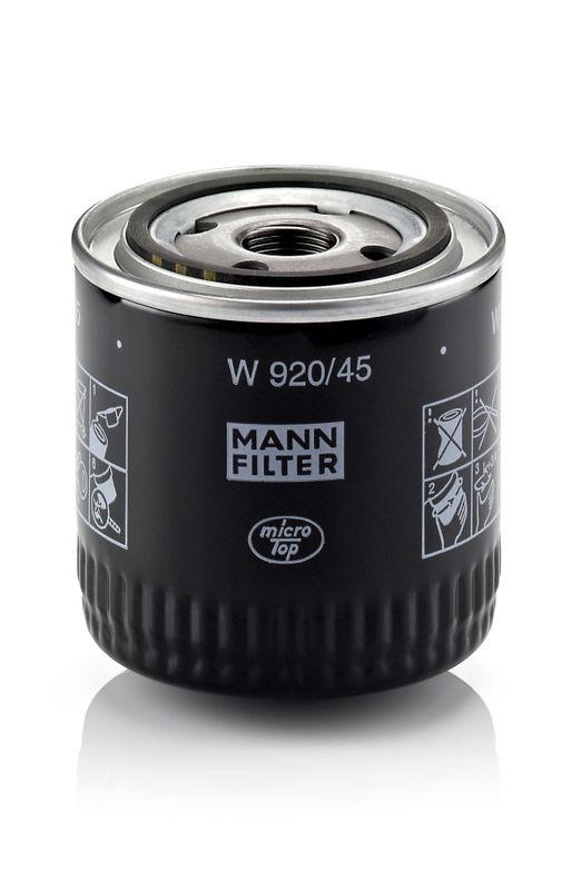 MANN-FILTER W 920/45 Ölfilter für Ford