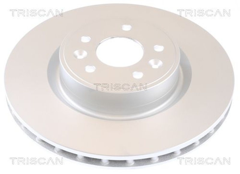 TRISCAN 8120 25189c Bremsscheibe Vorne, Coated für Renault