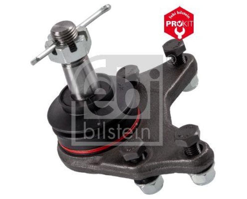 FEBI BILSTEIN 43101 Traggelenk mit Kronenmutter und Splint für TOYOTA