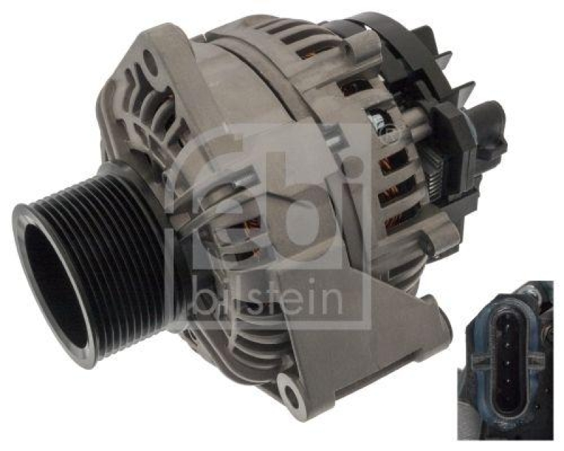 FEBI BILSTEIN 48951 Generator für Mercedes-Benz