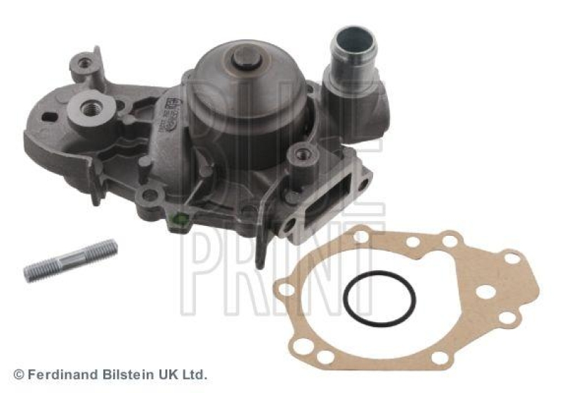 BLUE PRINT ADN191101 Wasserpumpe mit Bolzen, Dichtung und Dichtring für Renault