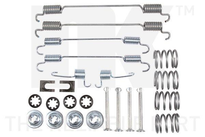 NK 7919747 Zubehörsatz, Bremsbacken für CITROEN, NISS, PEUG, REN