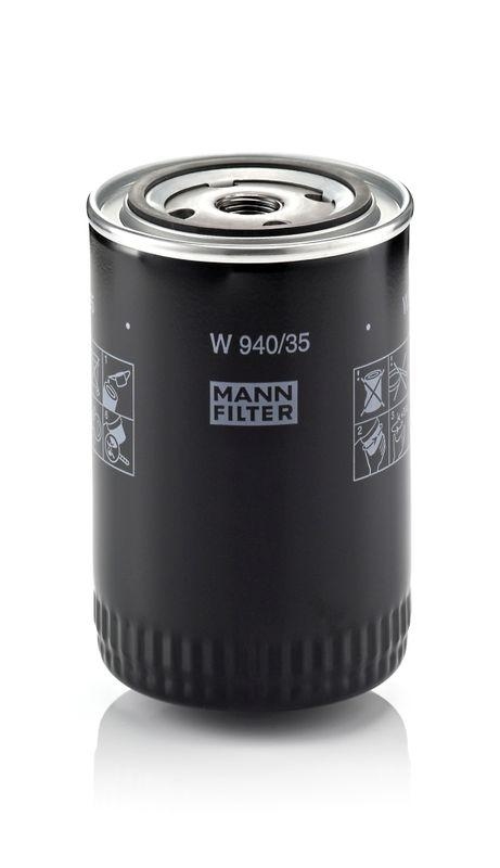 MANN-FILTER W 940/35 Ölfilter für Ford