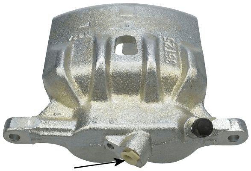 HELLA 8AC 355 382-371 Bremssattel für TOYOTA MR 2 II (SW2)