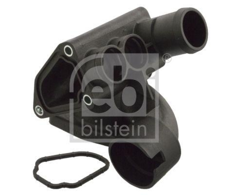 FEBI BILSTEIN 105783 Kühlwasserflansch mit Dichtung für VW-Audi