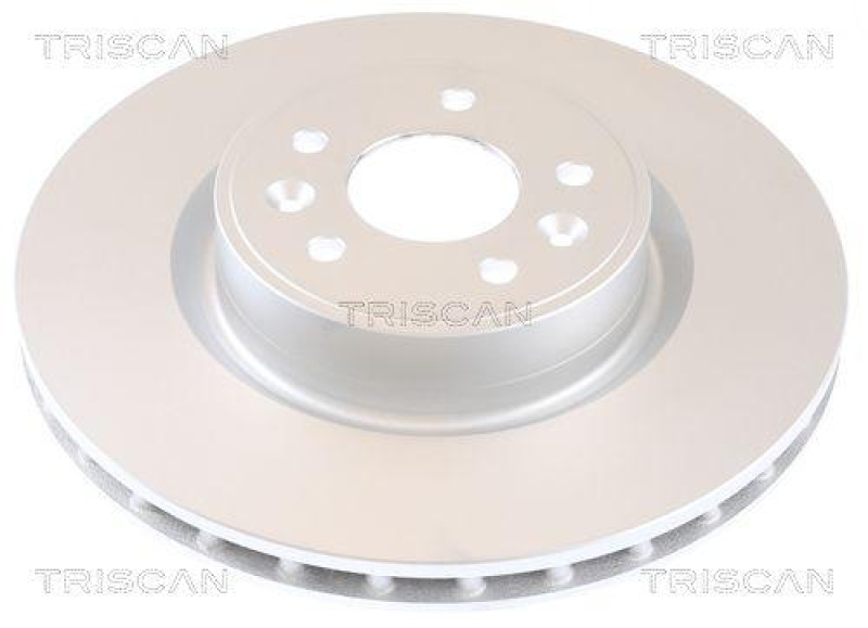 TRISCAN 8120 25189c Bremsscheibe Vorne, Coated für Renault