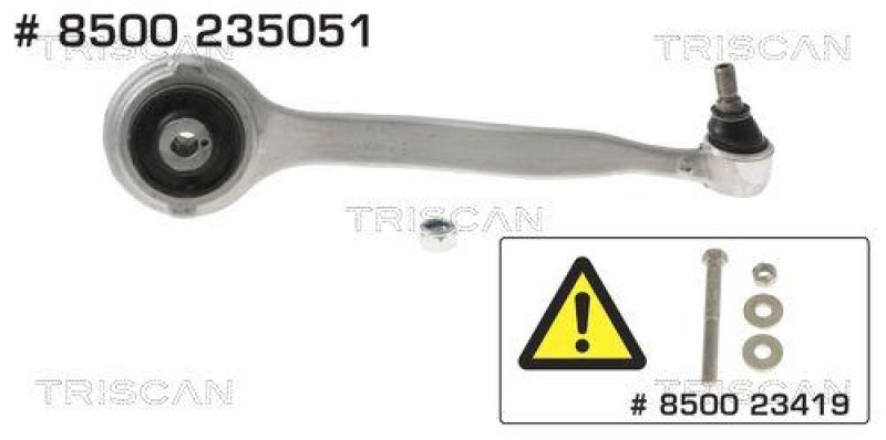 TRISCAN 8500 235051 Querlenker für Mercedes