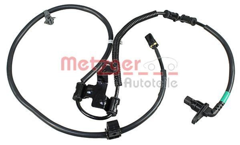 METZGER 09001023 Sensor, Raddrehzahl für KIA VA links