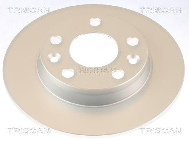 TRISCAN 8120 25190c Bremsscheibe Hinten, Coated für Renault