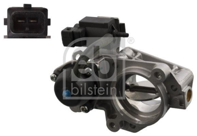 FEBI BILSTEIN 101460 Drosselklappenstutzen für Opel