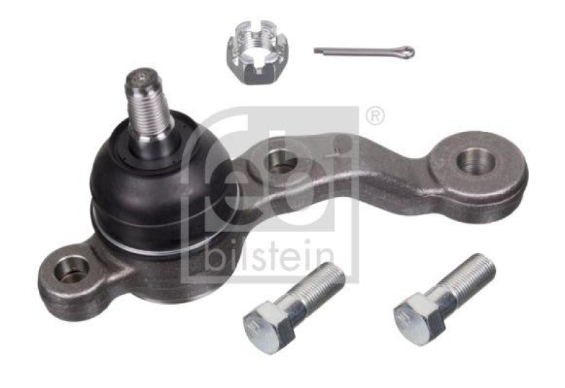 FEBI BILSTEIN 43105 Traggelenk mit Kronenmutter und Splint für TOYOTA