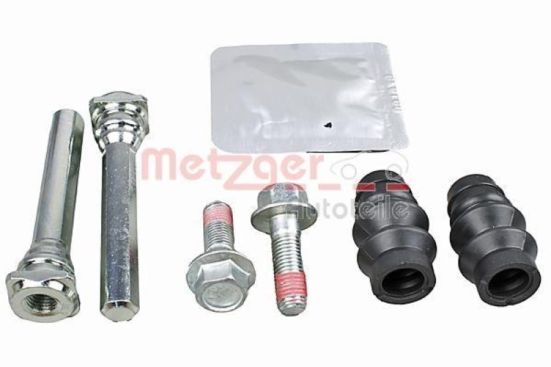 METZGER 113-0036X Führungshülsensatz, Bremssattel für MAN/MB/VW