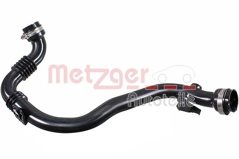 METZGER 2400960 Ladeluftschlauch für RENAULT