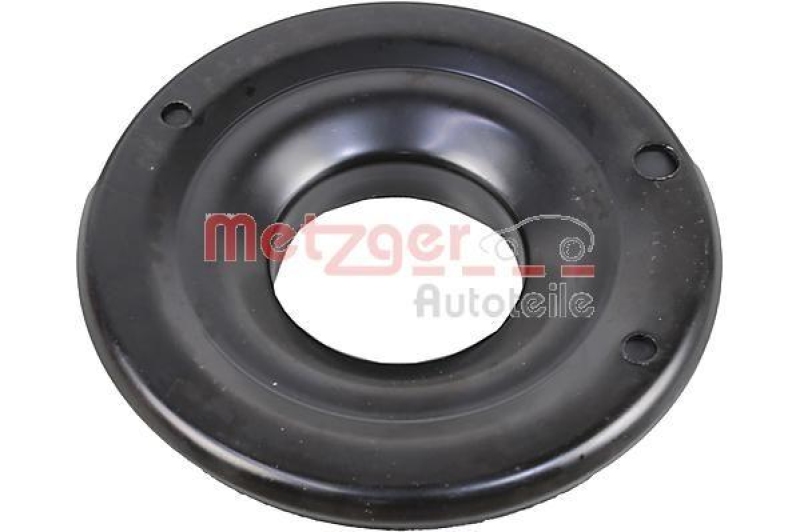 METZGER 6490320 Federteller für AUDI/SKODA/VW VA UNTEN