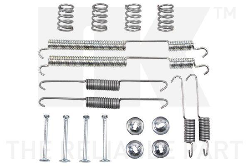 NK 7919753 Zubehörsatz, Bremsbacken für CITROEN, FIAT, PEUGEOT