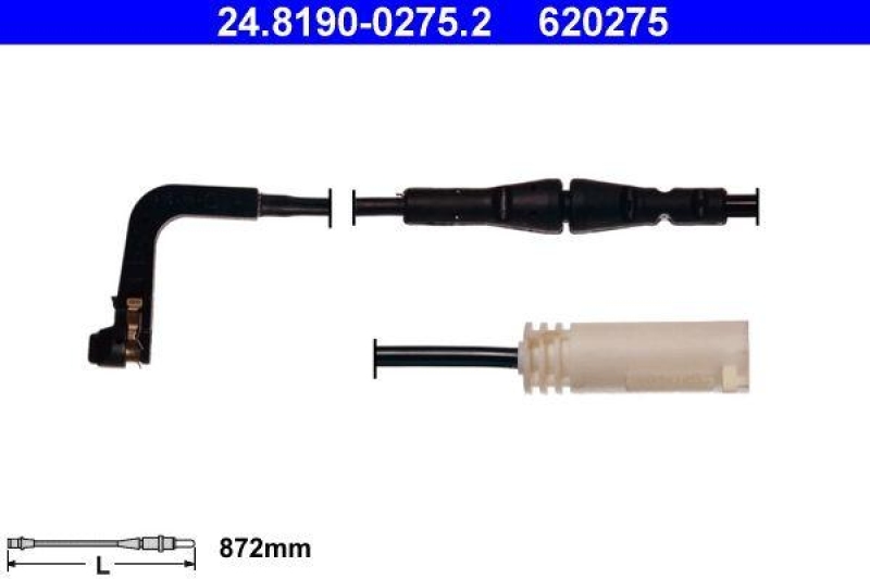 ATE 24.8190-0275.2 Warnkontakt für BMW 5er Reihe/E61 Kom (04-10)