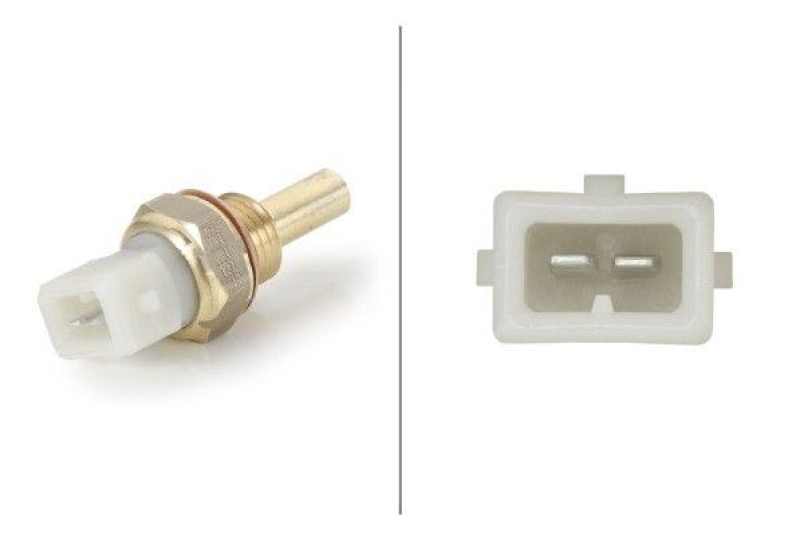 HELLA 6PT 009 107-351 Kühlmitteltemperatur-Sensor