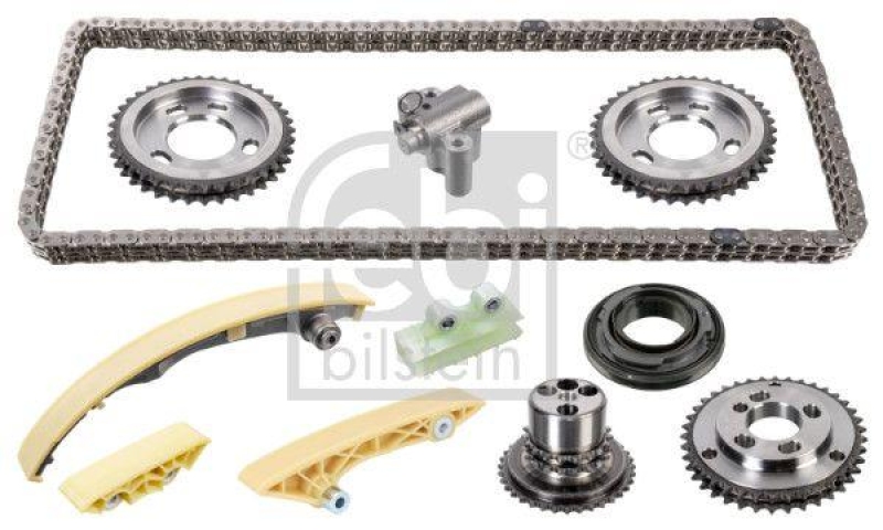 FEBI BILSTEIN 186574 Steuerkettensatz für Nockenwelle für Ford