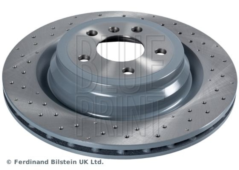 BLUE PRINT ADU174386 Bremsscheibe für Mercedes-Benz PKW