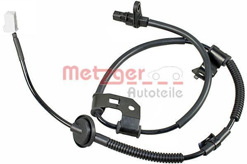 METZGER 09001025 Sensor, Raddrehzahl für KIA HA links