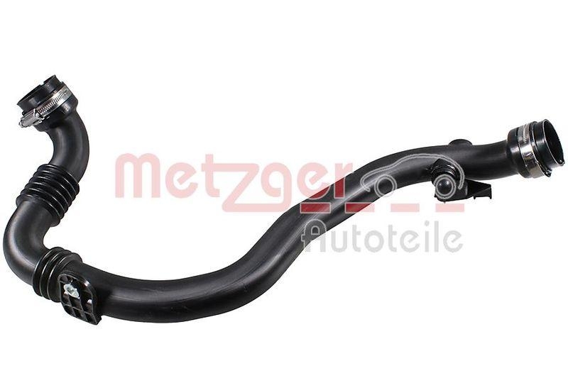 METZGER 2400961 Ladeluftschlauch für RENAULT