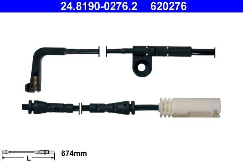 ATE 24.8190-0276.2 Warnkontakt