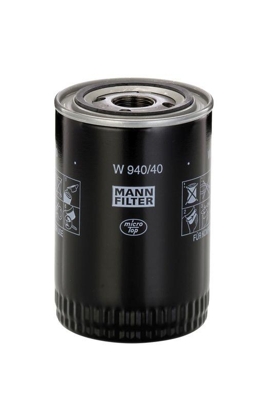 MANN-FILTER W 940/40 Ölfilter für Kompressoren