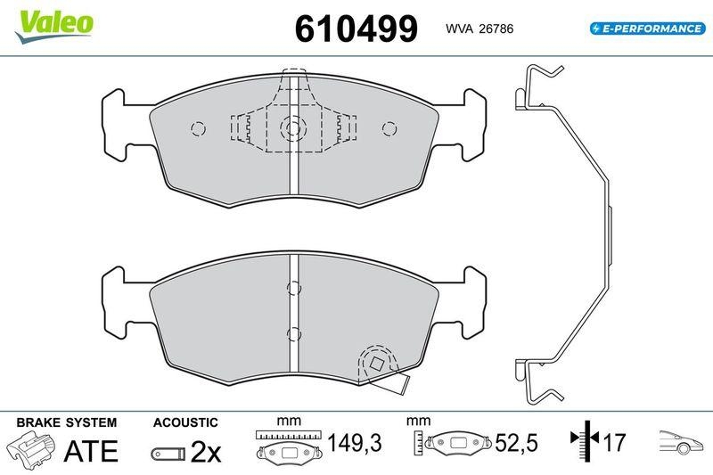 VALEO 610499 SBB-Satz - EV