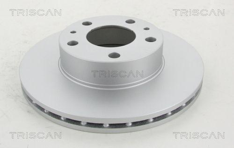 TRISCAN 8120 10140c Bremsscheibe Vorne, Coated für Citroen,Fiat,Peugeot