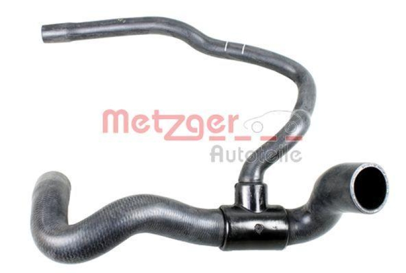 METZGER 2420887 Kühlerschlauch für OPEL