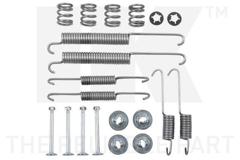 NK 7919754 Zubehörsatz, Bremsbacken für CITROEN, PEUGEOT
