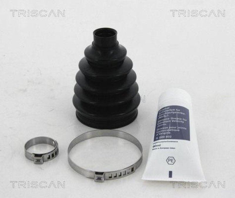 TRISCAN 8540 29819 Manchettensatz, Thermoplast für Audi