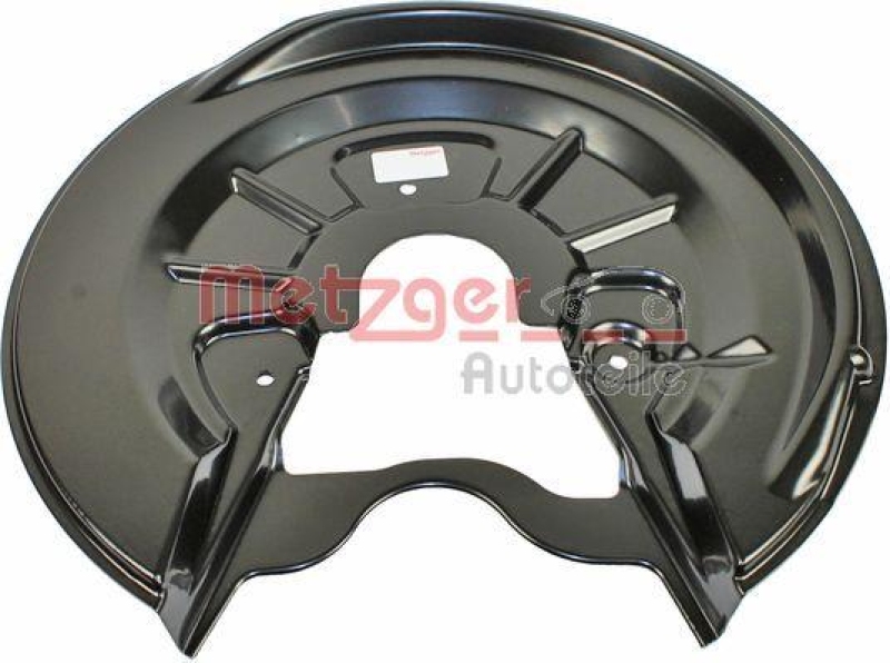 METZGER 6115082 Spritzblech, Bremsscheibe für AUDI/SEAT/SKODA/VW HA rechts