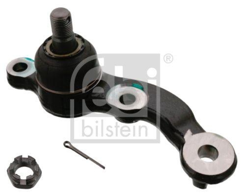 FEBI BILSTEIN 43109 Traggelenk mit Kronenmutter und Splint für Lexus