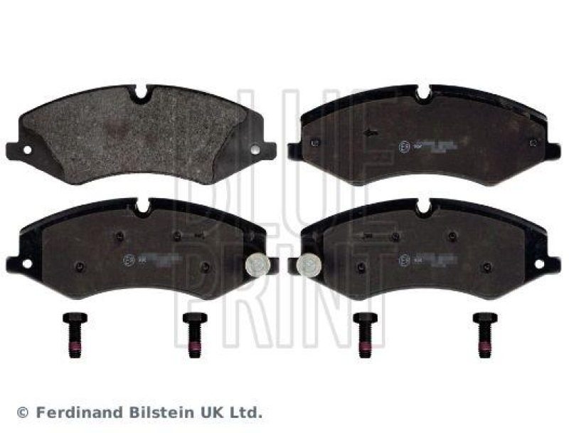 BLUE PRINT ADJ134204 Bremsbelagsatz mit Schrauben f&uuml;r Land Rover