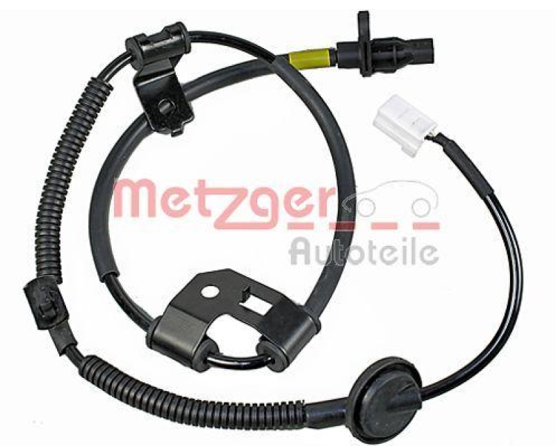 METZGER 09001026 Sensor, Raddrehzahl für KIA HA rechts