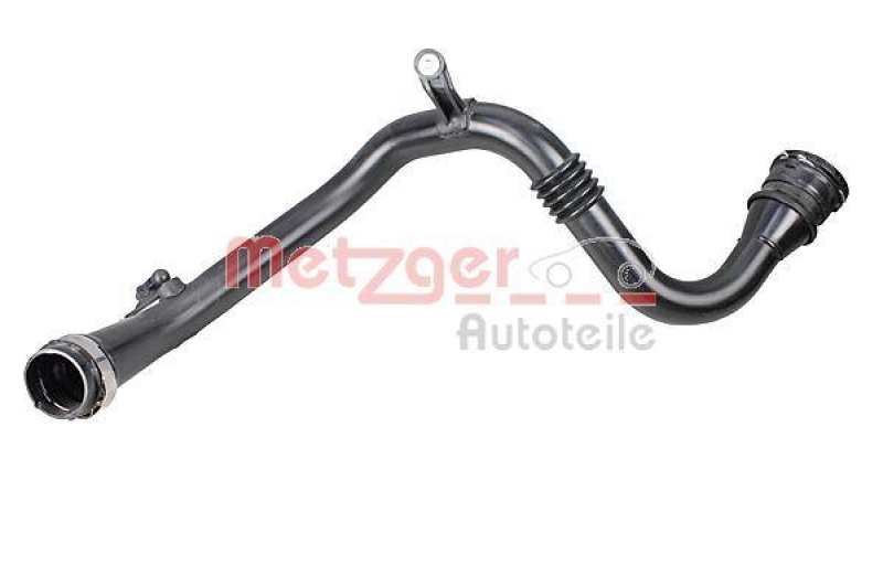 METZGER 2400963 Ladeluftschlauch für RENAULT