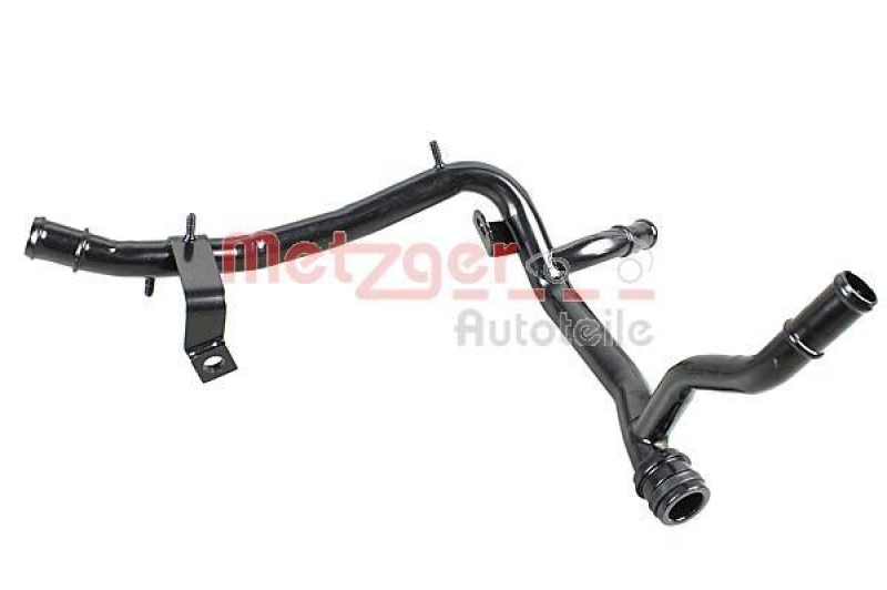 METZGER 4010258 Kühlmittelrohrleitung für SEAT/SKODA/VW