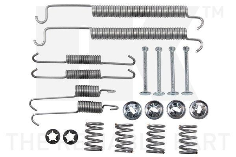 NK 7919756 Zubehörsatz, Bremsbacken für CITROEN, PEUGEOT, RENAULT