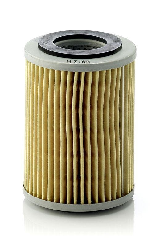 MANN-FILTER H 716/1 x Ölfilter für Opel