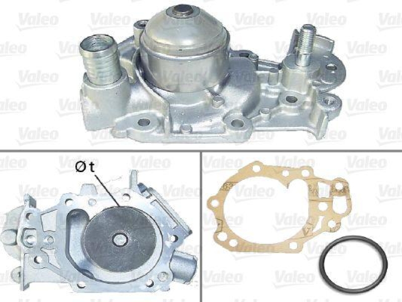 VALEO 506729 Wasserpumpe RENAULT RENAULT KANGOO