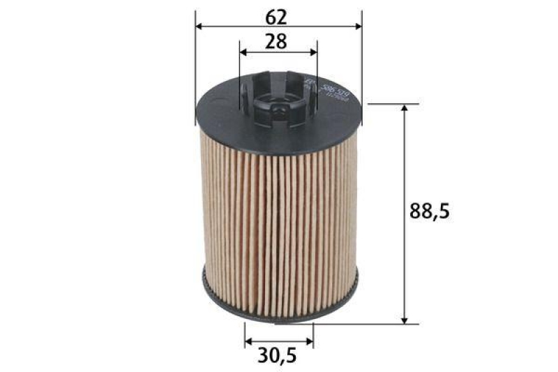 VALEO 586519 Filter