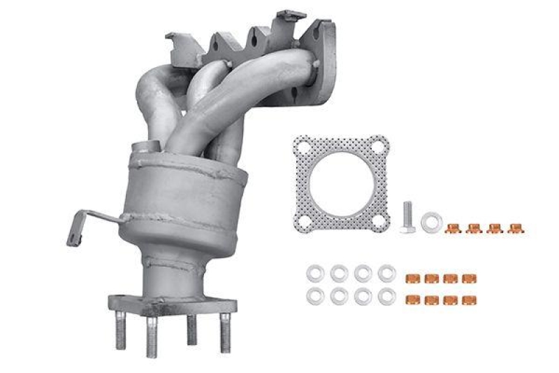 HELLA 8LF 366 055-441 Krümmerkatalysator SEAT;VW